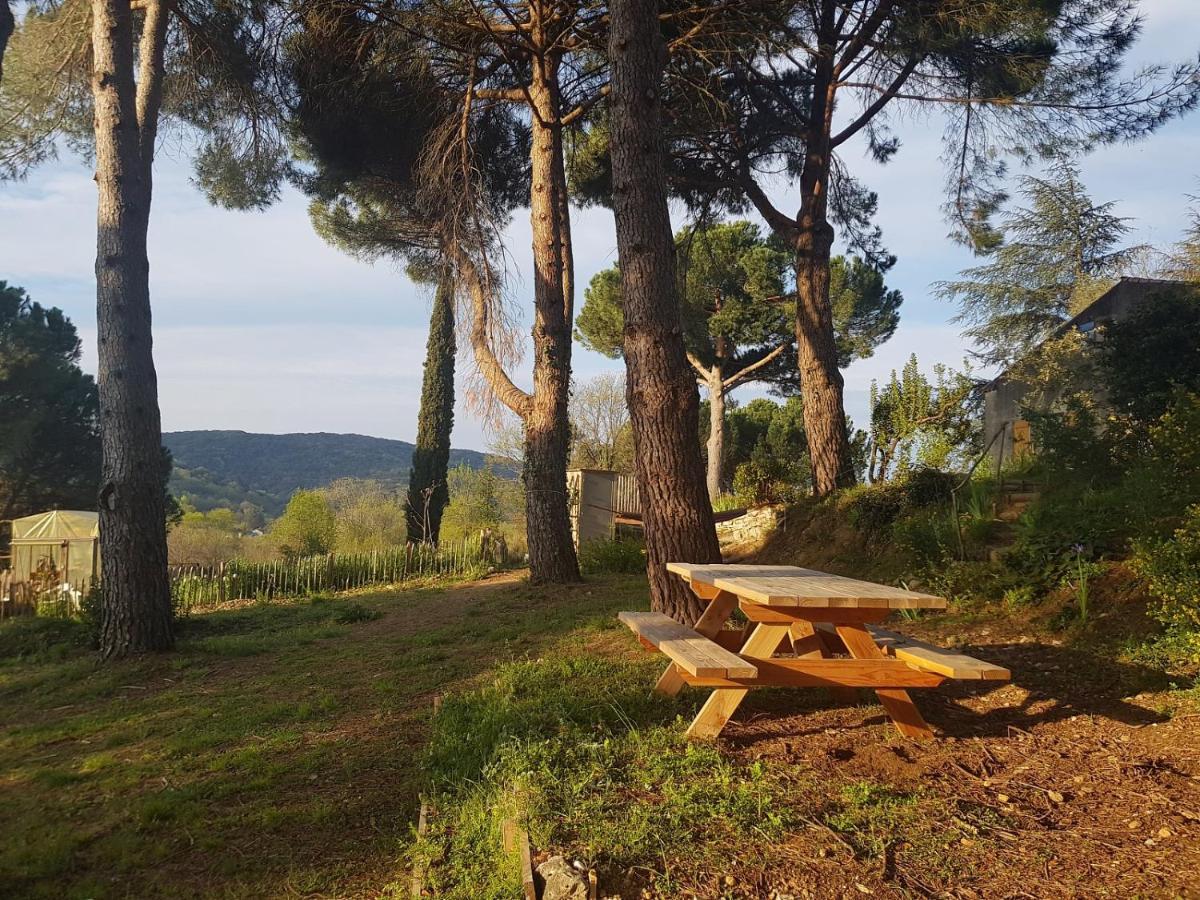 Mas Des Ballats Saint-Bauzille-de-Putois Dış mekan fotoğraf